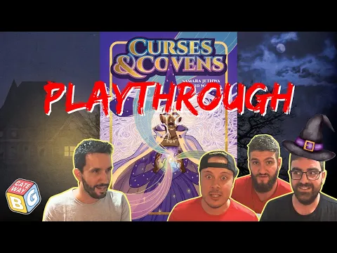Hunting Witches in Curses & Covens! | Learn to Play + Playthrough