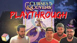 Hunting Witches in Curses & Covens! | Learn to Play + Playthrough