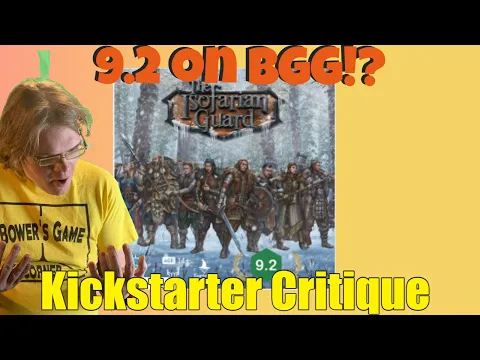The Isofarian Guard Second Printing - Kickstarter Critique Review