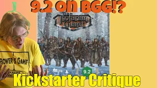 The Isofarian Guard Second Printing - Kickstarter Critique Review
