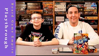 Yummy Yummy Monster Tummy Playthrough - Lucky Duck Games