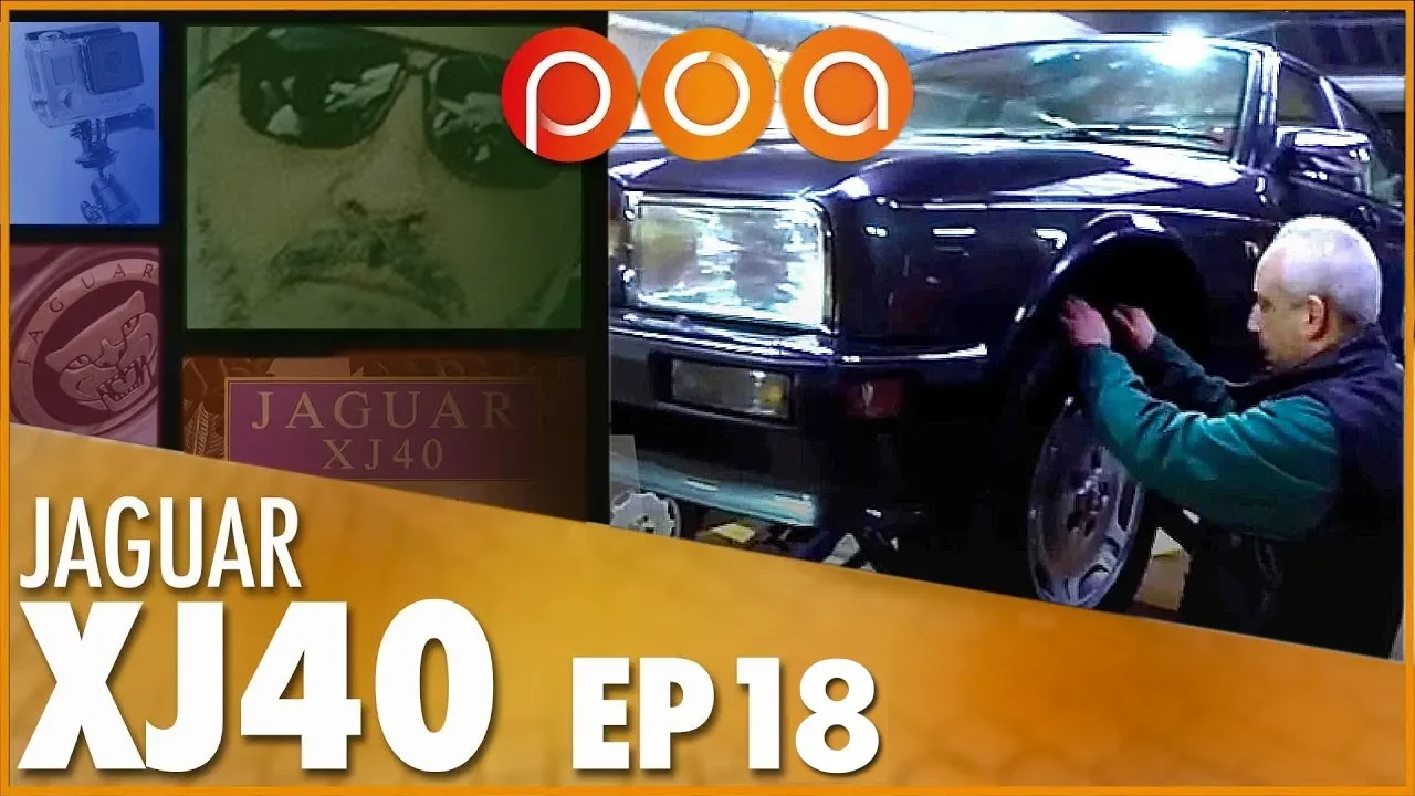 🚗 La vie en Jaguar XJ40 : les roulements (épisode 18)
