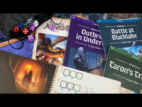 Roll Player Adventures - I'm going on an Adventure!