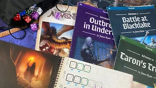 Roll Player Adventures - I'm going on an Adventure!