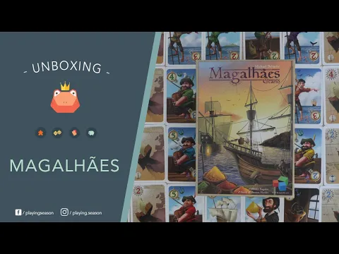 MAGALHÃES | Unboxing