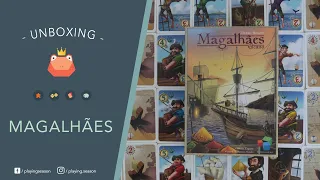 MAGALHÃES | Unboxing
