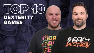 Top 10 Dexterity Games