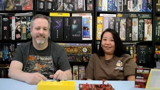 Star Trek Away Missions House of Duras Klingon Expansion by Gale Force Nine Unboxing