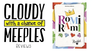 Romi Rami Review - Cloudy with a Chance of Meeples