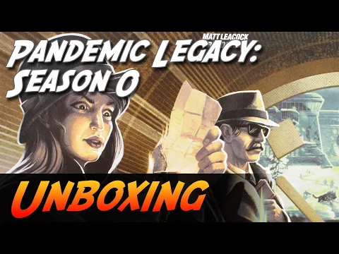 Pandemic Legacy: Season 0 - Brettspiel Unboxing (Z-Man Games)