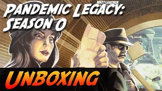 Pandemic Legacy: Season 0 - Brettspiel Unboxing (Z-Man Games)