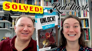 Unlock Short: Red Mask - full walkthrough and solution with Dr Gareth and Laura
