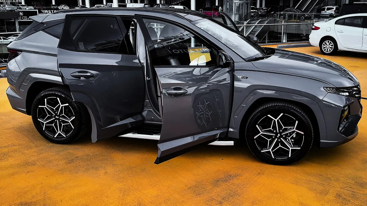 2023 Hyundai Tucson N Line - interior and Exterior Details (Tremendous SUV)