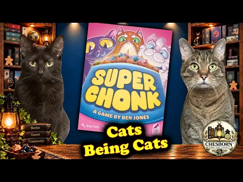 Super Chonk: Cats Being Cats! | What Is This Crazy Cat Game?