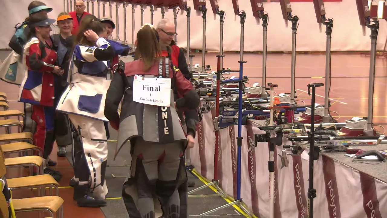 SM Bern 2023: Final Gewehr 10m Juniorinnen U19 - U21