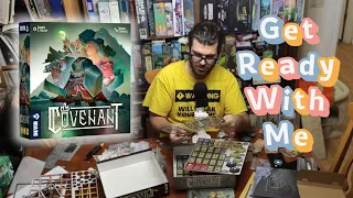 Unboxing Covenant by Devir | Board Game GRWM