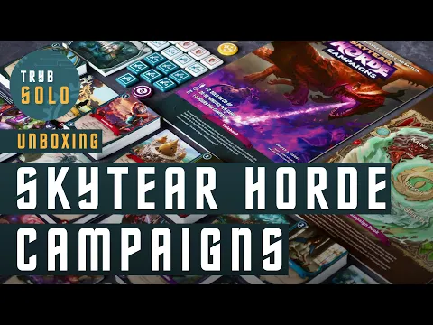 Skytear Horde: Campaigns | unboxing