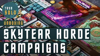 Skytear Horde: Campaigns | unboxing
