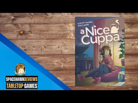 A Nice Cuppa - Spacehawk Reviews