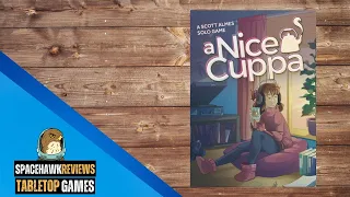 A Nice Cuppa - Spacehawk Reviews