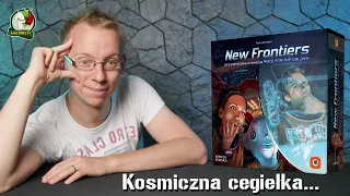 New Frontiers | Gra planszowa | Recenzja