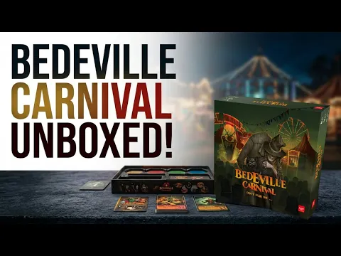 Unboxing Bedeville Carnival: Collector's Box Edition