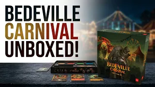 Unboxing Bedeville Carnival: Collector's Box Edition