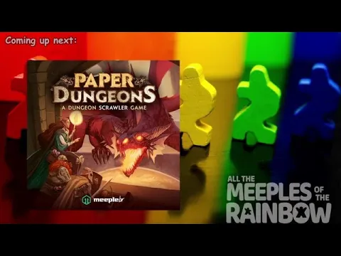 All the Games with Steph: Paper Dungeons