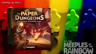 All the Games with Steph: Paper Dungeons