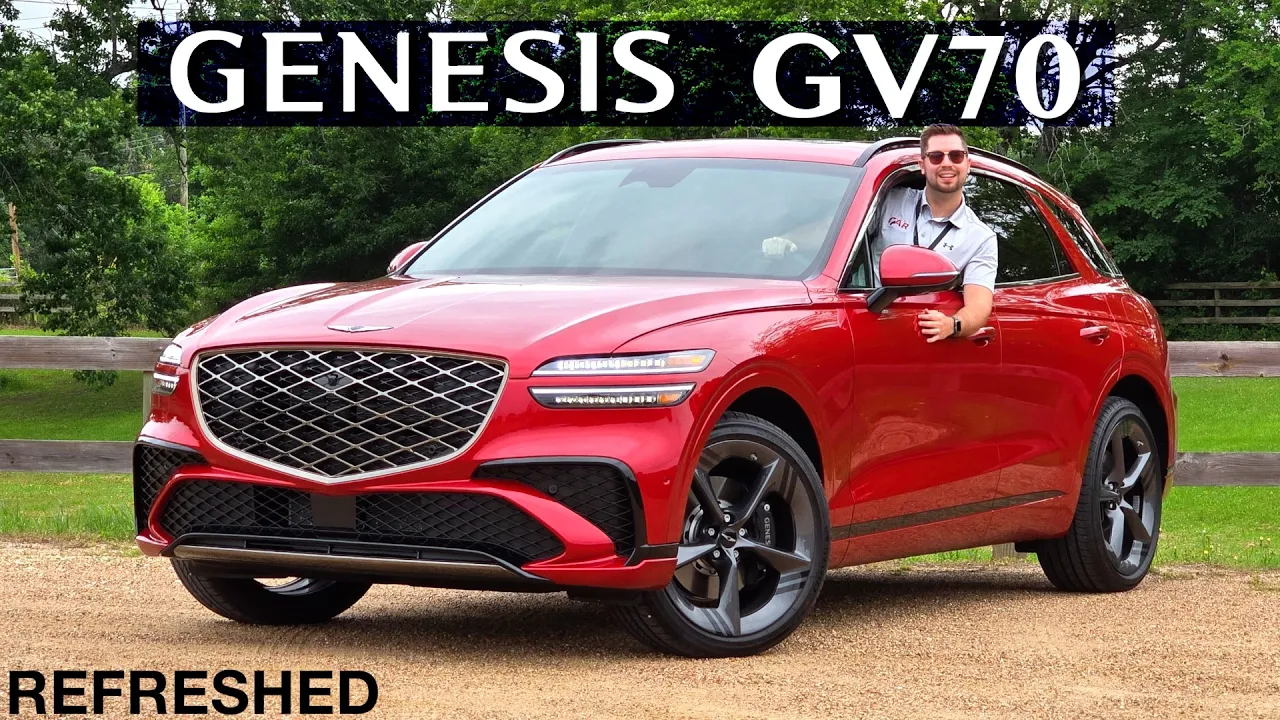 2026 Genesis GV70 -- More CHANGES Than Meets the Eye! (Does it DEFEAT the X3??)