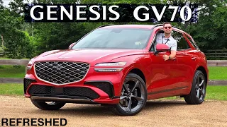 2026 Genesis GV70 -- More CHANGES Than Meets the Eye! (Does it DEFEAT the X3??)