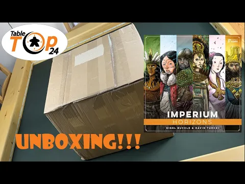 Imperium Horizons Unboxing
