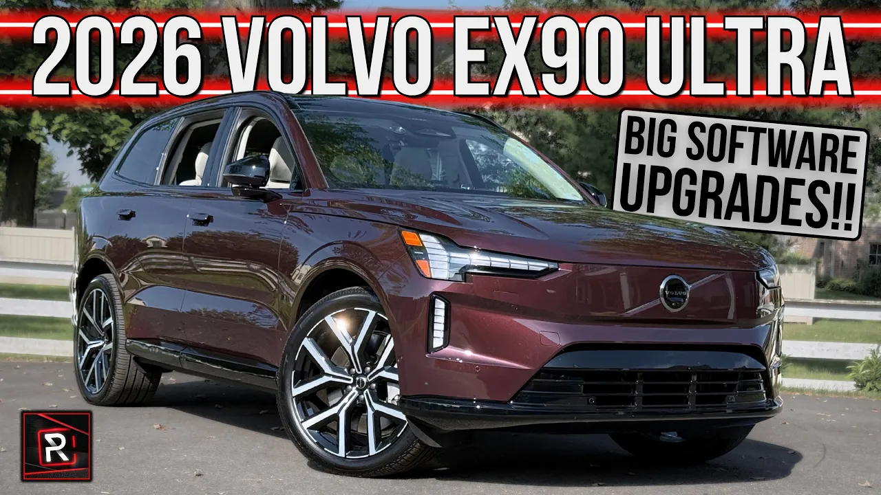 Ultimate Swedish Elegance + Speed! | 2026 Volvo EX90 Ultra Performance | Detailed Review
