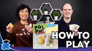 Piri Piri Summoners - How to Play Board Game