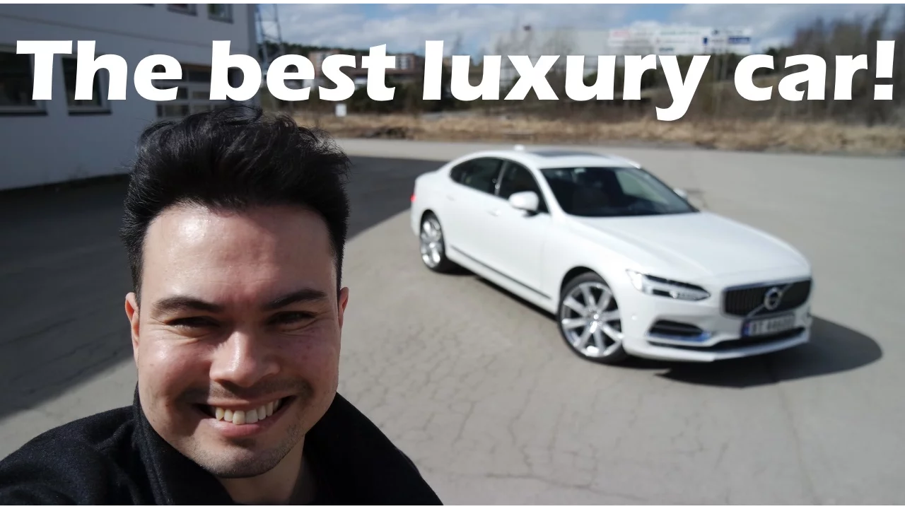 2017 Volvo S90: The perfect luxury car!