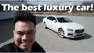 2017 Volvo S90: The perfect luxury car!