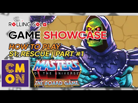 Masters of the Universe: The Board Game Clash for Eternia | How To Play | Part #1