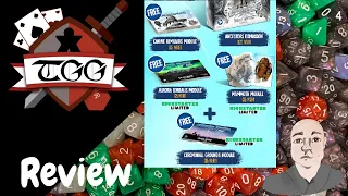 Endless Winter Kickstarter Promos Review