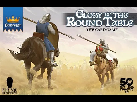 Pendragon: Glory of the Round Table Kickstarter Video