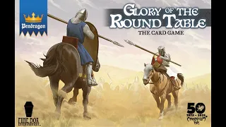 Pendragon: Glory of the Round Table Kickstarter Video