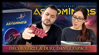 BEYOND HUMANITY : ASTROMINERS - Règles et Partie en Duo !