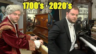 18th Century Musician vs 21st Musician