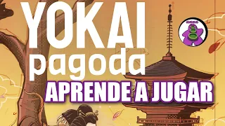 YOKAI PAGODA - Cómo se juega - TUTORIAL - Juego de Mesa - unna