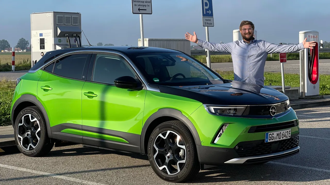 Our First European EV Road Trip Was Trickier Than Expected! Opel Mokka-e from Munich To Graz & Back