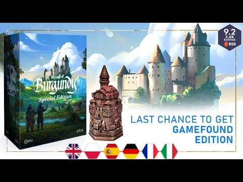 Castles of Burgundy: Special Edition content feature