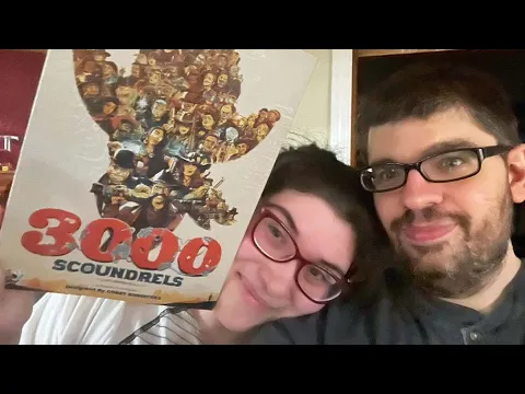 DGA Plays Board Games: 3000 Scoundrels