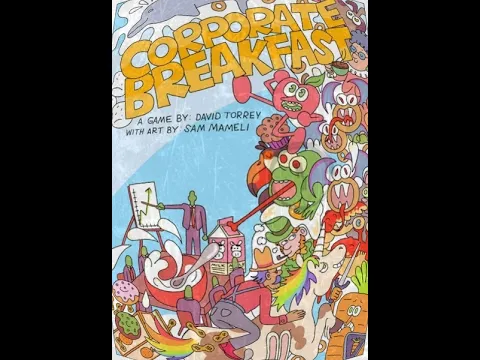 Cracking Open... Corporate Breakfast (2026) @tastefully_done_games