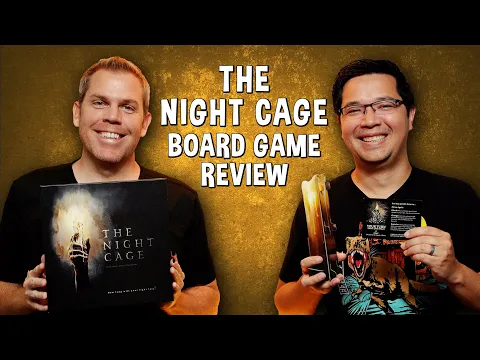 Review of The Night Cage - Board Game