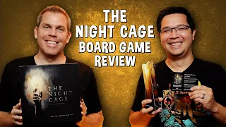 Review of The Night Cage - Board Game