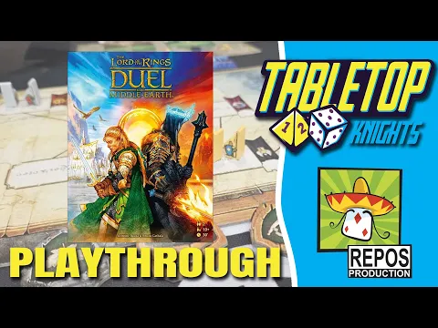 LOTR Duel for Middle Earth - How to play and Playthrough